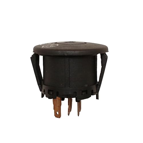 Miniatura 4 de RAParts GY20074 Interruptor de arranque de llave de encendido compatible con John Deere para Scotts Sabre 100 Series LA L