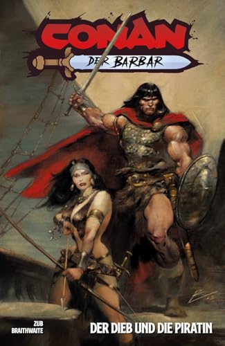 Conan der Barbar: Bd. 2 (2. Serie): Der Dieb und die Piratin