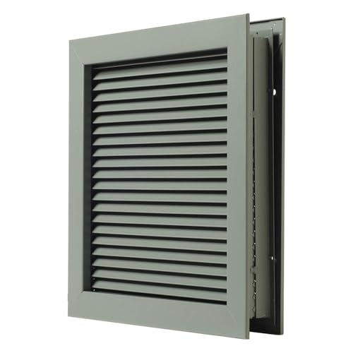 National Guard L700RX18X24 Steel Louver Door