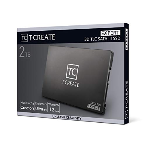 Image of Team Group T-Create Expert - Solid-State-Disk - 1 TB - SATA 6Gb /s