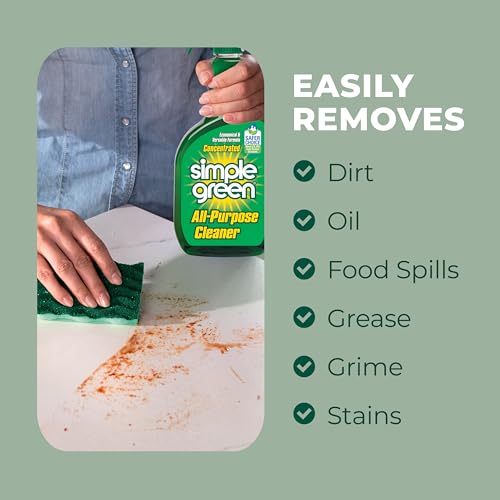 Simple Green All-Purpose Cleaner Spray and Refill, Green, 3 Piece Set, Original, 1 Count image 7