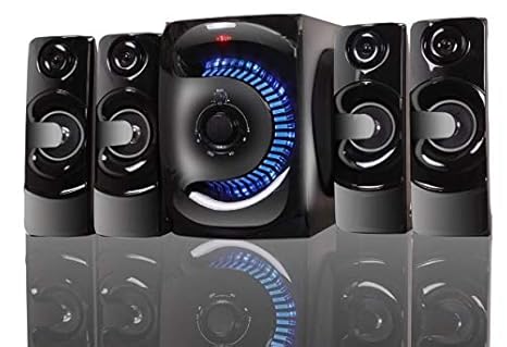 Flowbeats Bluetooth 4.1 Home Theater System with Pendrive/SD Card/Aux/TV/FM Support with Remote