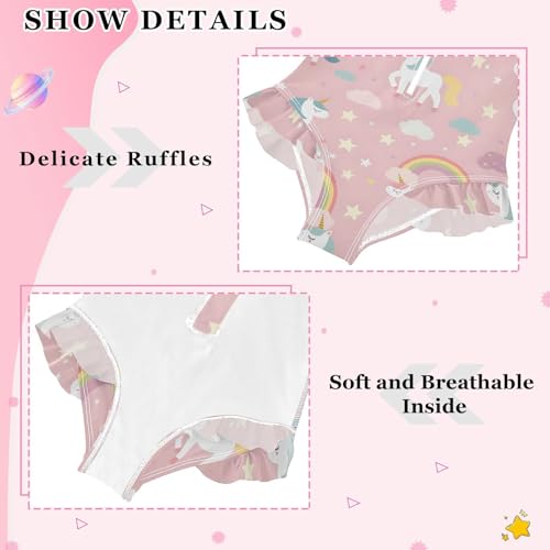 Image of Girls One Piece Swimsuits Long Sleeve Swimsuit Zipper Bathing Suits Swimwear
