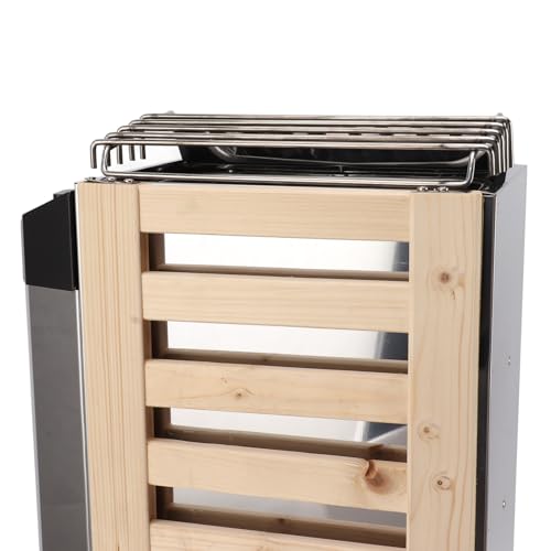 Cftgiw CFTGIWW5KIYZVG6T Sauna Heater 3.6Kw 110V Sauna Furnace Internal Control Temperature Stainless Steel Composite Wood High Heating Efficiency Sauna Heating Stove thumb #6