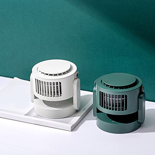 Ventilateur de bureau portable USB 2000 mAh à 3 vitesses pour la maison
