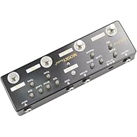 【for MOSKY 5-in-1 Guitar Multi-Effect Pedal】 DISTORTION: This versatile high-gain distortion pedal offers the characteristics and touch sensitivity of a high-quality pedal. It can transform a super clean amp into an authoritative rock tone that inspi...