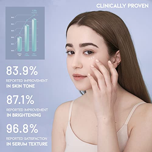 Ootd Vegan Eye Serum Cream With Hyaluronic Acid, Vitamin C, Caffeine [30 G] Dark Circle Under Eye Treatment, Made In Korea Kbeauty Eve Vegan Certified Face + Skin Care #TOP2