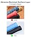 KUZAW 8 Pack Tennis Racket Grip Tape - Tacky Overgrip Non-Slip Sweat-Absorbing Cushion Wrap for Tennis, Pickleball, Badminton, Golf, Baseball, Bat, Universal Grip Tape (8 Pack Tan)
