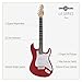 Set de Guitarra Eléctrica LA + Amplificador Red