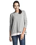 Sweatshirt für Schwangere ETIEN kann auch von Nicht-Schwangeren getragen werden.