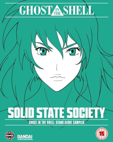 Ghost In The Shell: SAC - Solid State Society [Blu-ray]