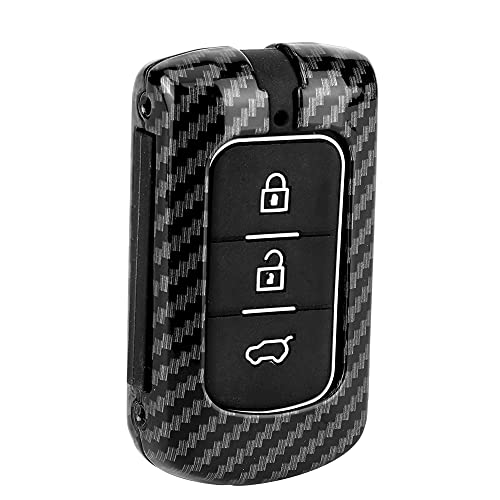 Protection clé alliage et carbone Outlander - Finition haute qualité luxe