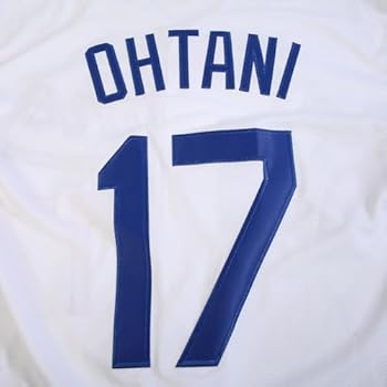 bricklayers Men's Baseball Ohtani Jersey 17# Shotime Fans Sport