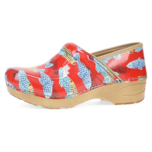 Image of Dansko Women's XP 2.0 Clogs - Lightweight Slip-Resistant Footwear for Comfort and Support - Ideal for - Nursing, Veterinarians, Food Service, Healthcare