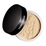 Laura Mercier Translucent Loose Setting Powder, 24HR Shine Control, Soft Matte Finish, Long Lasting Wear, Best for Normal to Oily Skin, 4 Shades for Virtually All Skin Tones, Artistry Icons Set