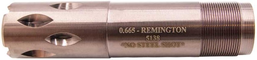 Patternmaster Code Black Turkey .665 12 Gauge Hunting Shotgun Accessory Durable 17-4 Stainless Steel Choke Tube | Effective Range Up to 70 Yards