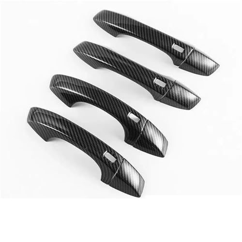 Fundas de manijas para Seat Leon MK3, el accesorio de fibra de carbono para tus rutas diarias
