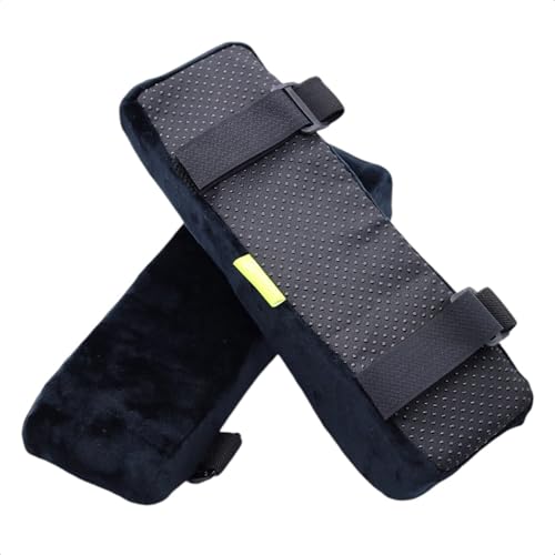 王宮のひじ置き【なめらか肌触りｘ低反発素材】 ひじ置きクッション アームレスト 肘置き ひじ掛け 両肘セット 肘掛け 椅子 デスクチェア クッション BOOMIE