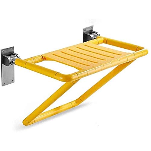 Taburetes,Asiento De Ducha Plegable Taburetes De Ducha Baño Montado En La Pared Taburete De Seguridad Silla Silla De Baño Cambio De Zapatos Banco Banco De Ducha para Ducha Interior,Blanco