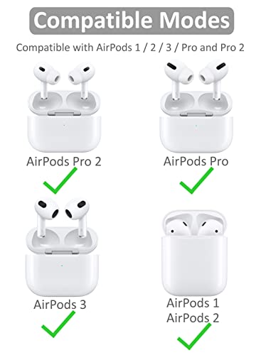 Iiexcel NEWAIRPODSHOOKCLEAR3 3 Pairs Ear Hooks Compatible With Airpods Pro 2Nd 1St And 3 2 1 thumb #2