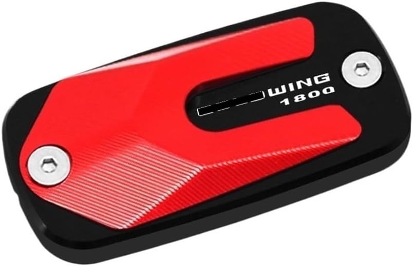 Brake Master Cylinder Cover for Go&ldwing 1800 GL1800 2001-2011 2012 Motorcycle Accessories CNC Front Brake Clutch Cylinder Fluid Reservoir Cover Cap