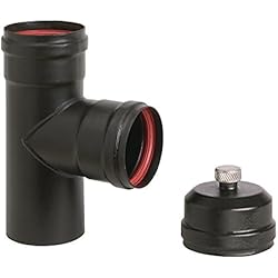 ALAPELLET aeternum - Canal de humo de porcelana para estufas de pellet