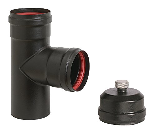 ALAPELLET aeternum - Canal de humo porcelánico para estufas de pellets