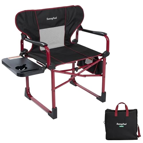 SUNNYFEEL Camping Director Chair