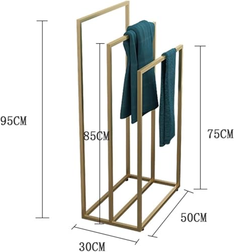 Support peu encombrant pour rangement de salle de bain sans percer