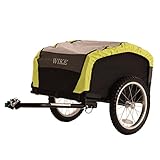 Wike City Cargo Bicycle Trailer - Black/Lime