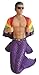 December Diamonds Pride Merman Ornament