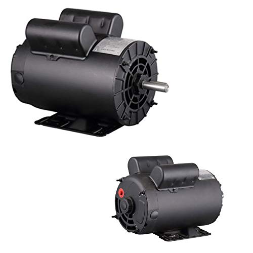 image for Eapmic 5HP SPL 3450 RPM P56 Frame Air Compressor 60Hz 208-230 Volts Si