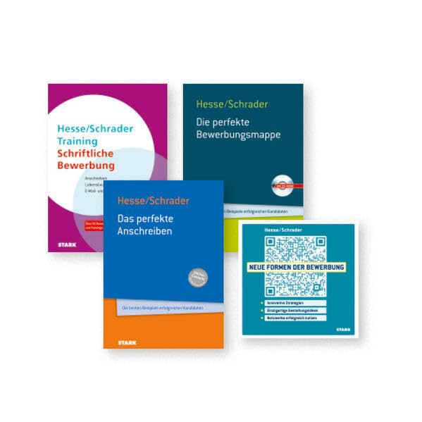 STARK Vorteilspaket Beruf & Karriere - Neues Jahr, neuer Job: Erfolgreich bewerben: Training Schriftliche Bewerbung; Die perfekte Bewerbungsmappe; Das ... Bewerbung (STARK-Verlag - Bewerbungsratgeber)