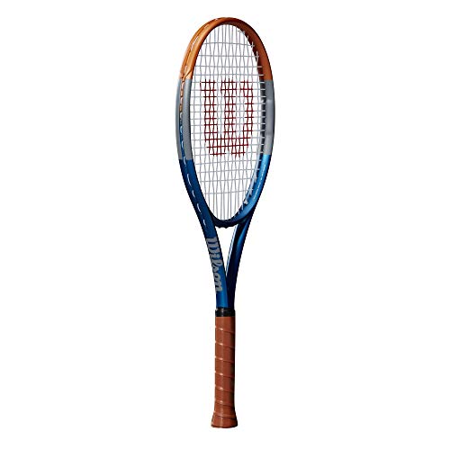 Wilson Unisex's RG MINI RACKET Tennis, Blauw/Grijs/Oranje, ONE SIZE - Image 3