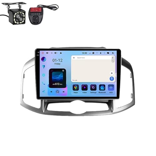 Autoradio Android Auto Chevrolet Captiva 2011 2012 2013 2014 2015 2016 Bluetooth - 2