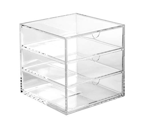 Osco 16.5 cm Acrylic Cube - Clear (A3333)