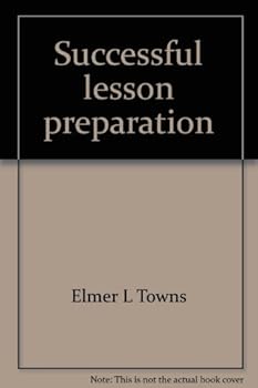 Paperback Successful lesson preparation Book