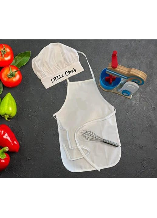 shanti fancy creation Kids Cooking Set, Personalized Chef Hat and Gloves for Kids (3months 6month, b) (B0D88CJRTP) Amazon Price History, Amazon Price Tracker