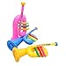 Kisangel 3pezzi Strumento Musicale Gonfiabile Giocattolo Gonfiabile Per Feste Strumenti Musicali Oggetti Di Per Feste Decorazioni Per Articoli Per immagine
