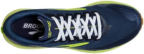 Brooks Catamount Men's Trail Running Shoe - Titan/Peacoat/Nightlife - 11 | Image 4