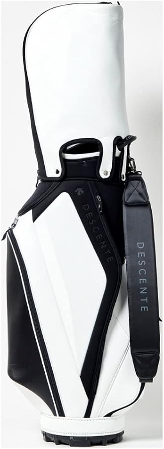 Amazon.co.jp: [デサントゴルフ] ゴルフ キャディバッグ 3.7kg 9型 5