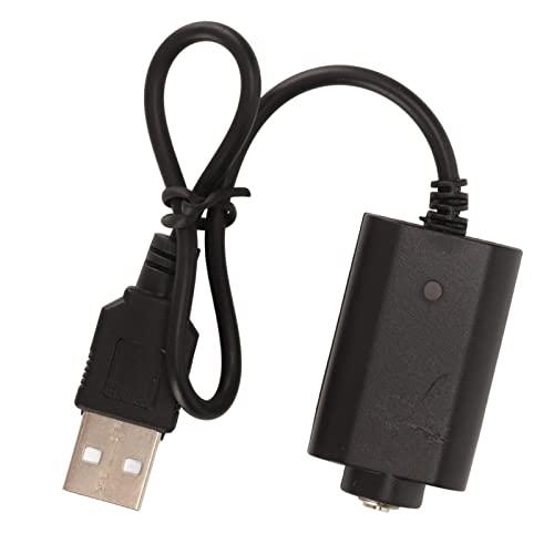 Smart USB Charger Adapter, DC4.2V Thread Cable With Intelligent Overcharge and Built-in LED Indicator for All Devices (2Pcs) - Image 3