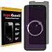 [2-Pack] Motorola Moto Z3 (for Verizon) Screen Protector [Privacy Anti-Spy], SuperGuardZ, Anti-Glare, Anti-Scratch, Anti-Bubble [Lifetime Replacement]