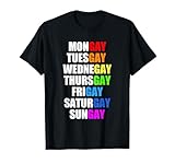 All Weekend Gay LGBT Pride Apparel