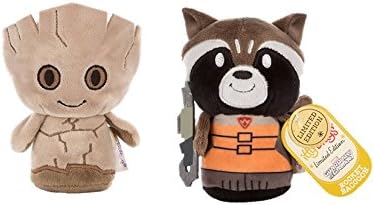 Itty Bitty Guardians of the Galaxy Groot and Rocket Raccoon Set Of 2