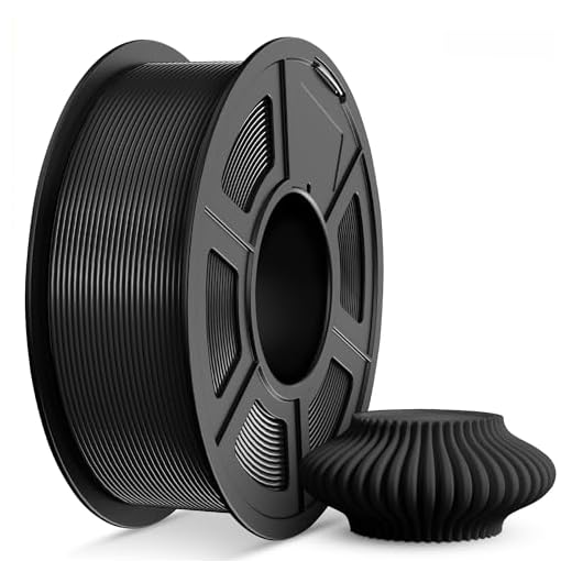 TECBEARS PLA Plus Filament 1.75mm, Neatly Wound 3D Printer Filament PLA+, Dimensional Accuracy +/- 0.02 mm, Fit Most FDM 3D Printers, 1000g Spool (2.2lbs), Black
