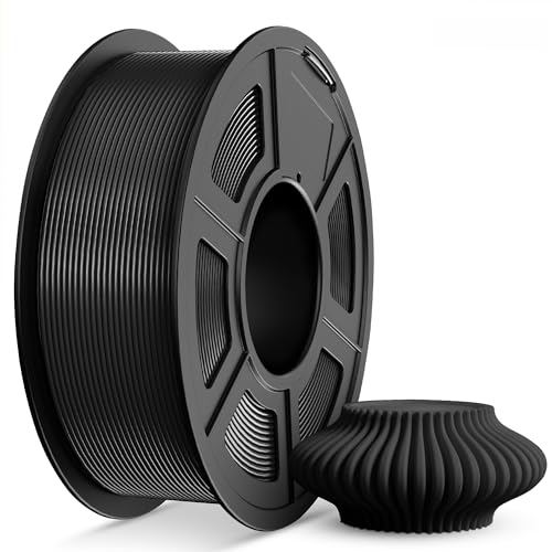 TECBEARS PLA Plus Filament 1.75 mm, Upgrade Pla+ More Robust and Stronger 3D Printer Filament 1kg Spool, Max 300 mm/s Pr
