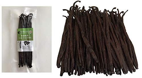 10 Madagascar Vanilla Beans Grade B And 12 Prime Grade A #TOP22