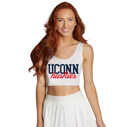 Image of Lojobands Women's College Gameday Outfit Tank Top Tailgate Crop Top One Size Fits Most
