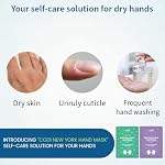 Relaxing Aroma Hand Mask 6 Pairs | Natural Scent | Soothes & Hydrates Dry Hands | Hydrating Hand Treatment for Rough Skin & Dry Cuticles | Home Spa Gloves | Korean Skincare (Lavender) - Image 5